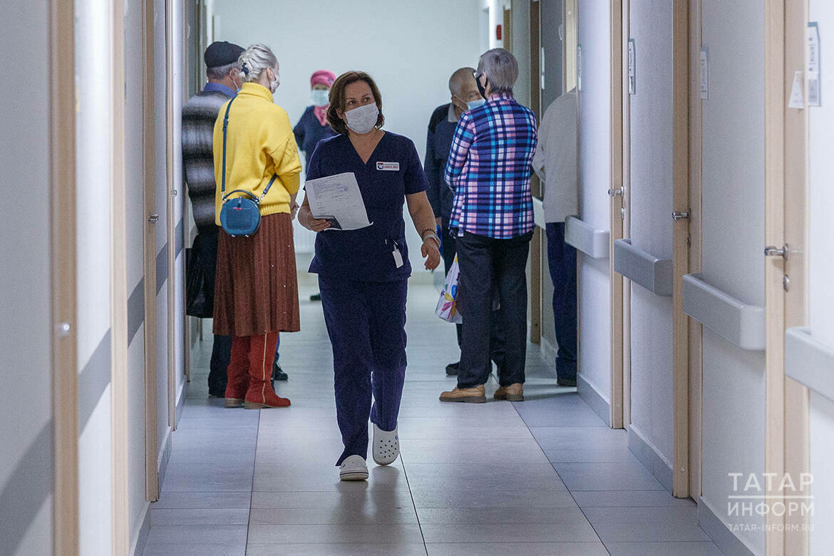 «Диспансеризация яман шешне билгеләре булмаганда да ачыкларга булыша»