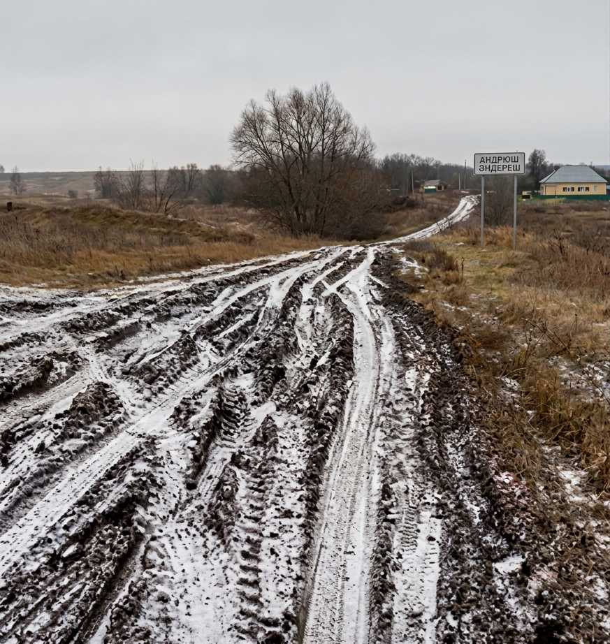 «Нәсим үлгәч, ярырга прицепка салып алып бардылар» - Әндереш авылы халкы юлсыз интегә