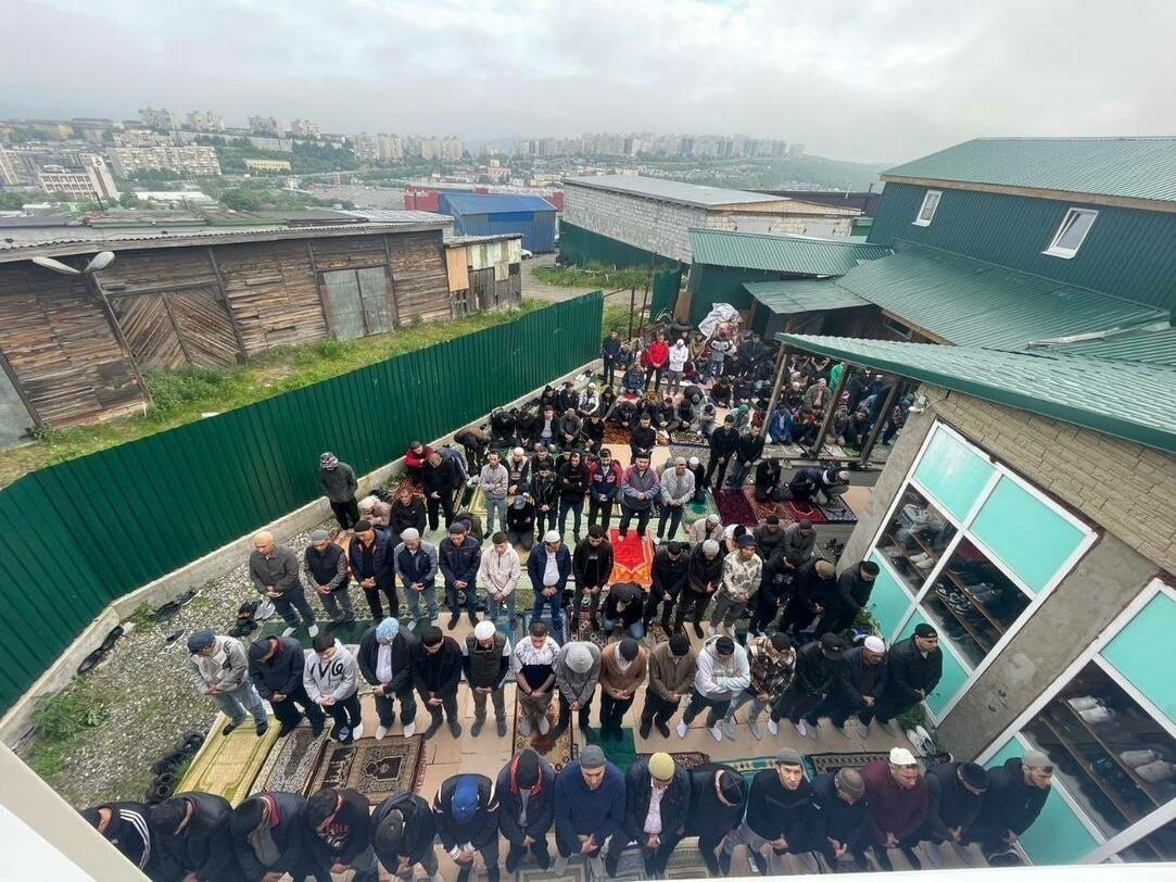 Мурманск өлкәсе мөселманнары поляр төндә уразаны ничек тота?