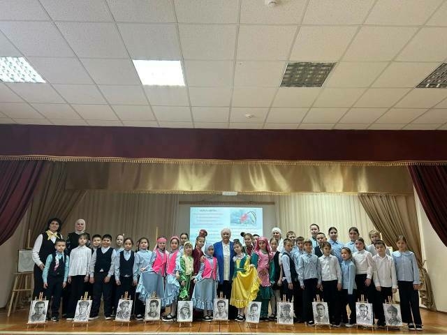 «Муса Җәлил безнең күңелләрдә…» - Ульяновск өлкәсендә Җәлилне искә алдылар