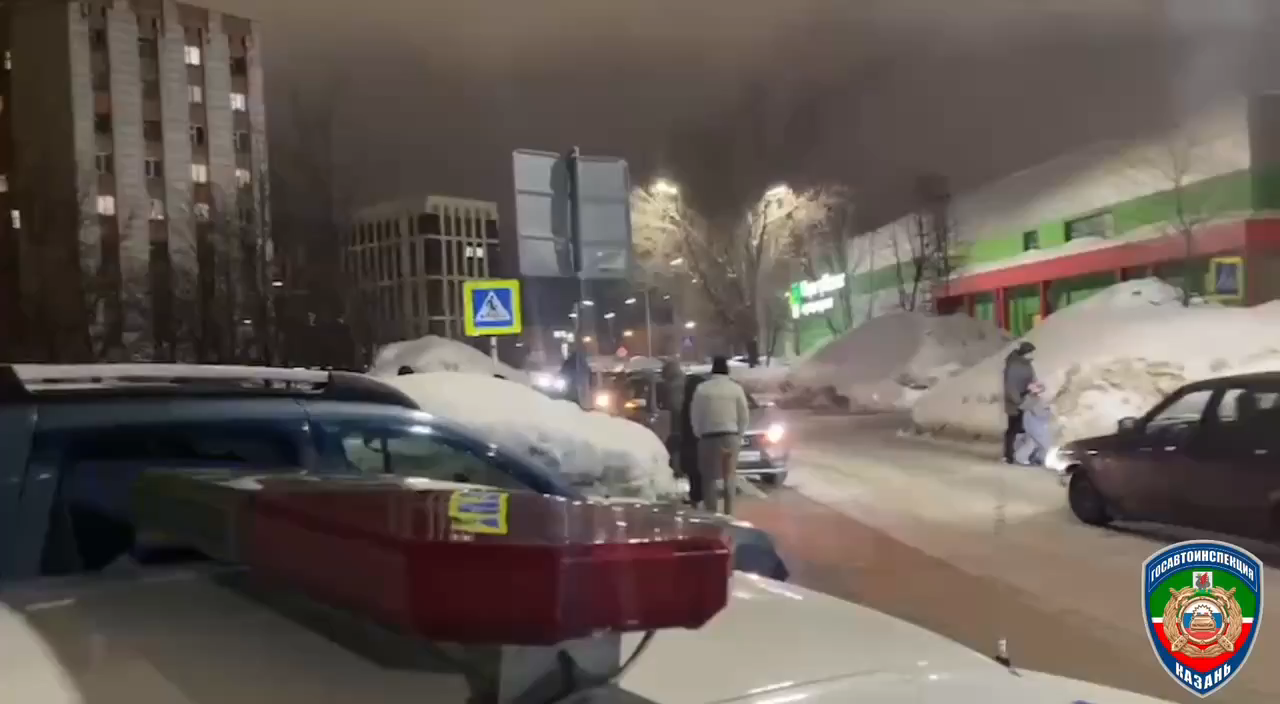 Казанда 6 яшьлек малайны машина таптаган