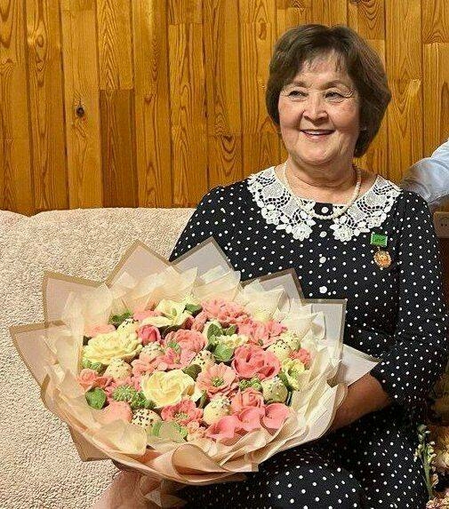 Кукмарадан эшмәкәр Нурфия Төхвәтуллина: «Эштән тәм табам, көч һәм энергия алам»