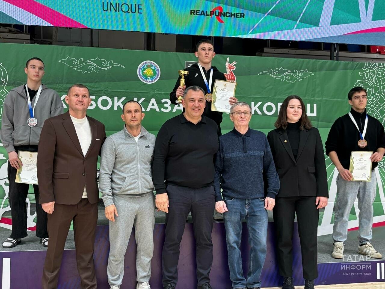 Көрәш буенча Казанның 2026 елгы чемпионнары исемлеге билгеле