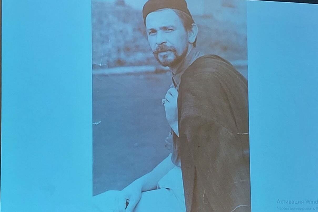 Бар иде бер Шамский... Ягез, бер дога!