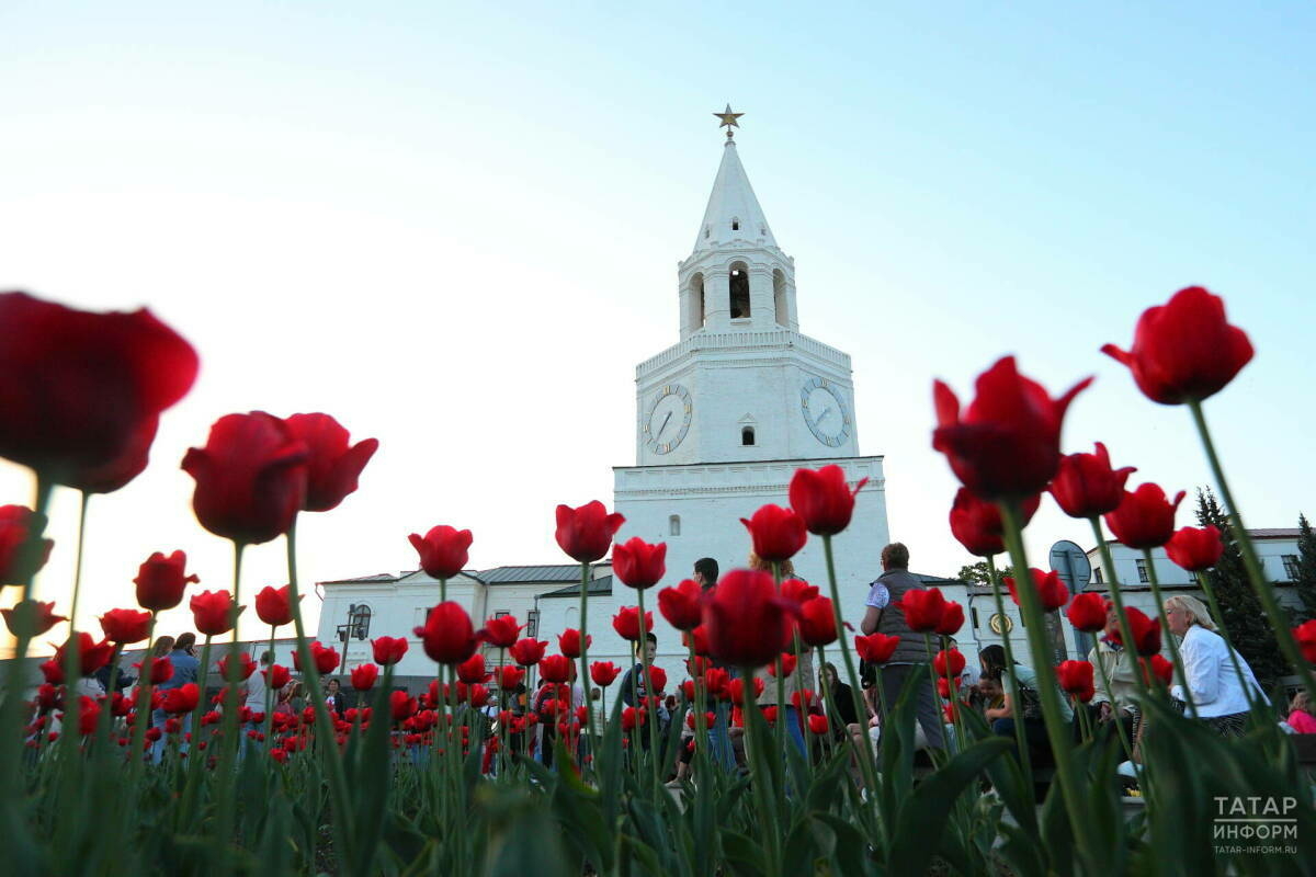 Май бәйрәмнәрендә 1–3 һәм 9–11 май көннәрендә ял була