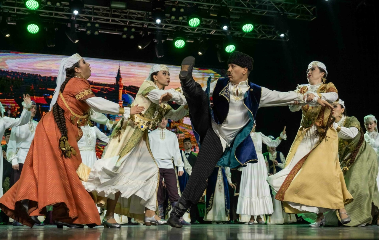 ТР Дәүләт җыр һәм бию ансамбле Башкортстан шәһәрләрендә чыгыш ясаячак