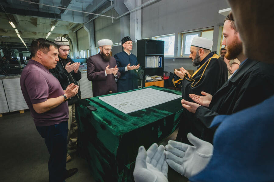 Казан кулъязма Коръәненең асыл нөсхәләре басмага бирелде