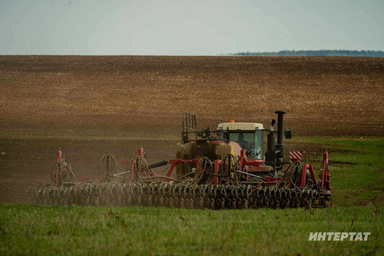 Татарстанда язгы чәчү башланды