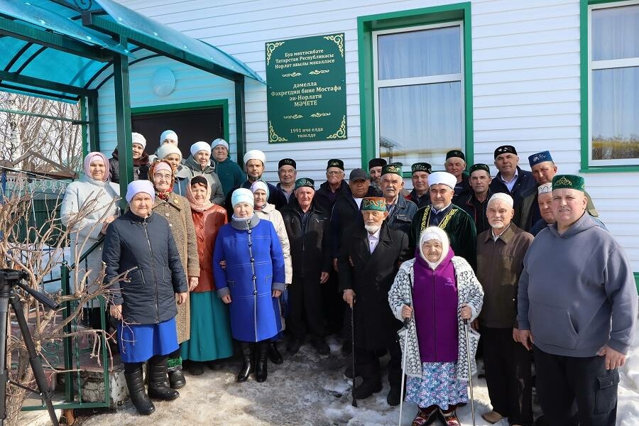 Буа мөхтәсибәтендәге мәчеткә Фәхретдин ишан исеме бирелде