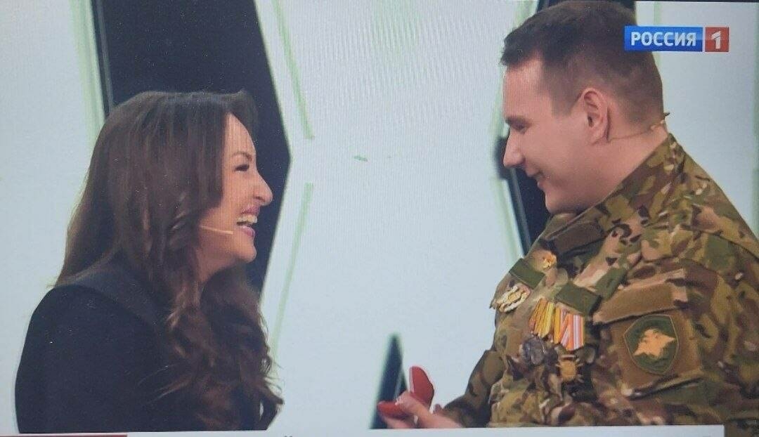 Римма Никитинага сөйгәне «Россия-1» телеканалында тәкъдим ясады