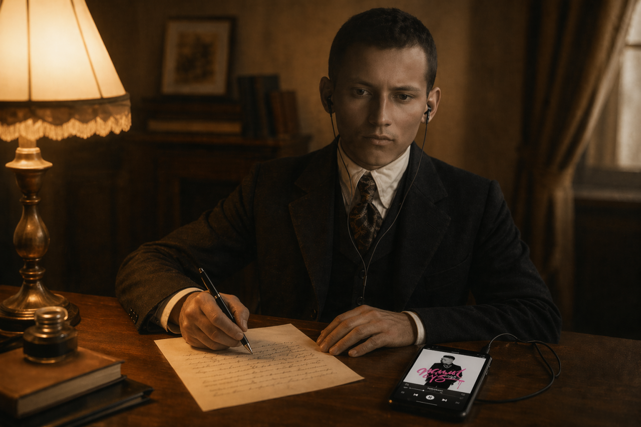 Габдулла Тукайдан җырчы Марат Яруллинга хат