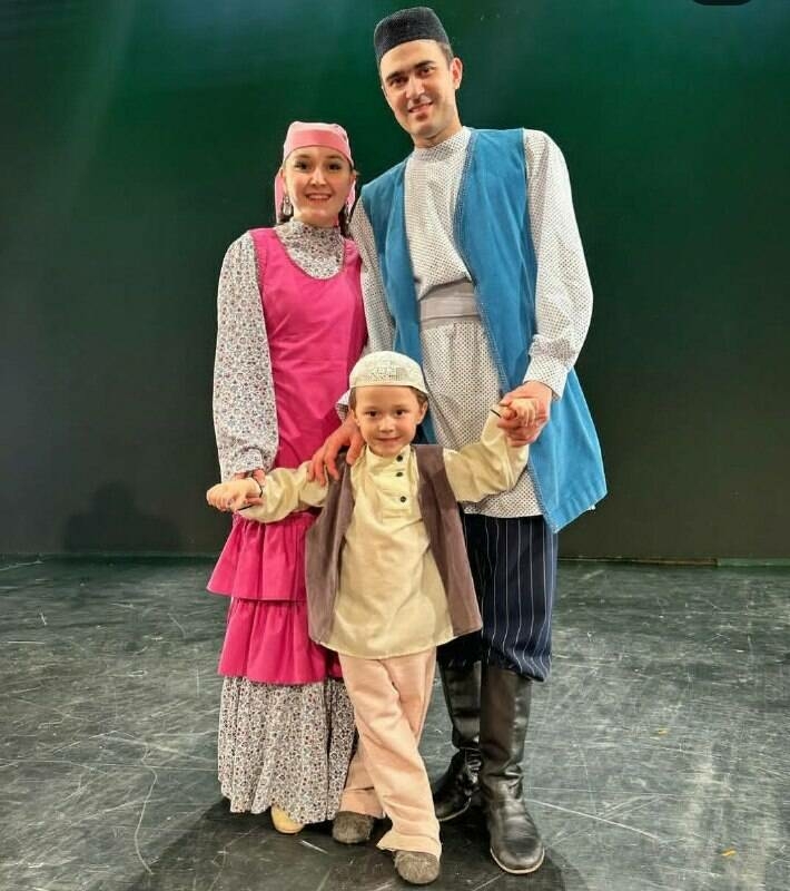 Актерлар гаиләсе өченче тапкыр әти-әни булган