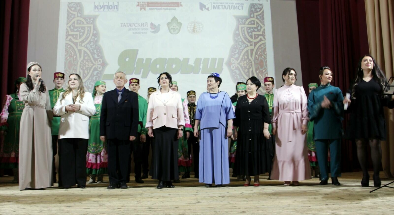 Удмуртиянең «Яңарыш» газетасы 35 еллык юбилеен бәйрәм итә