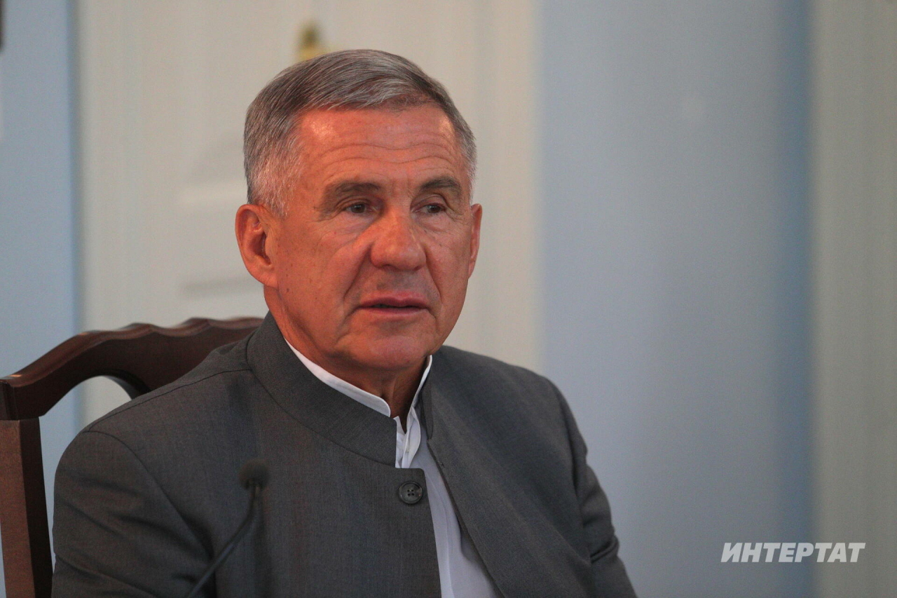 Рөстәм Миңнеханов: «Гаиләдә тәртип, тел, ихтирам булмаса - булмый»