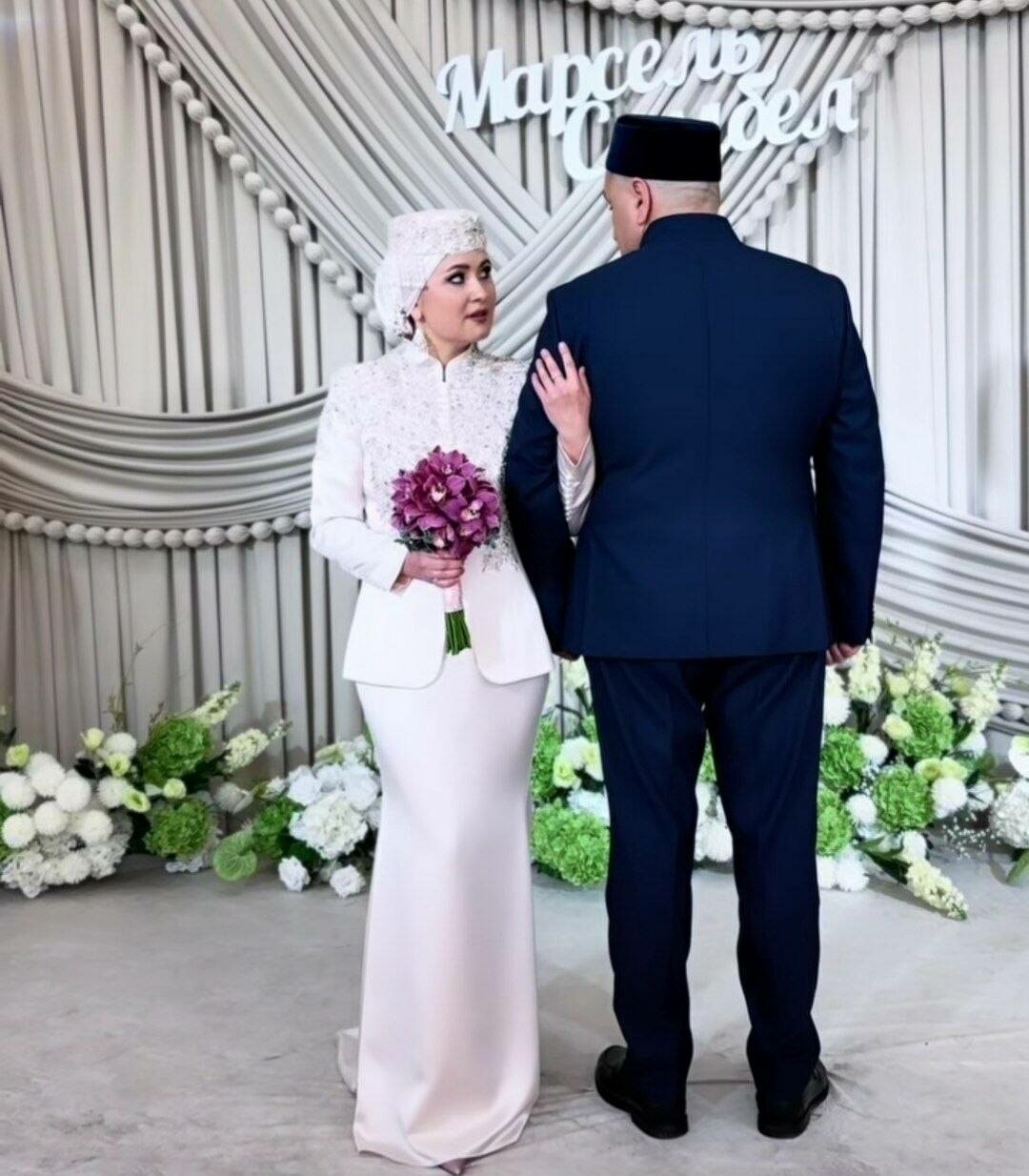 «Ышанып бетә алмыйм» - Сөмбел Билалова кияүгә чыккан!