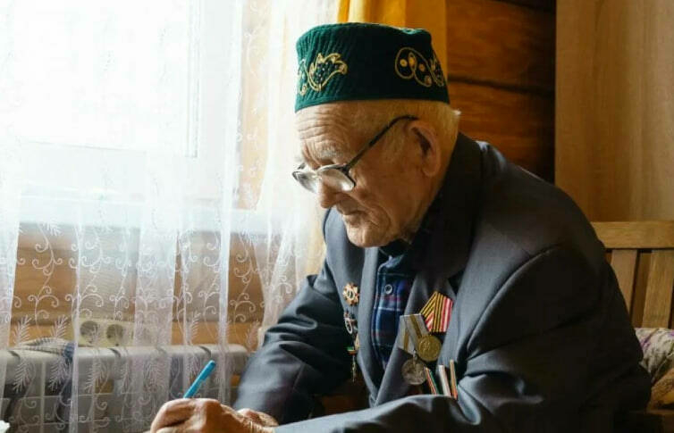 Җырчы Габделфәт Сафинның әтисе Габдрахман Сафин 104 яшендә вафат булган