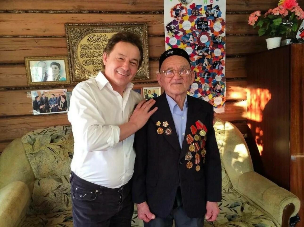 Габделфәт Сафин: «Әти тормышын ничек матур итеп яшәсә, китүен дә шулай китте»