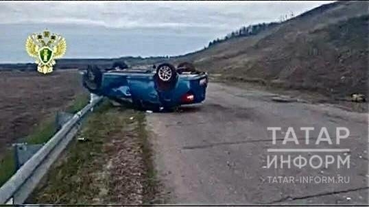 Татарстанда 18 яшьлек исерек йөртүче китереп чыгарган авариядә 16 яшьлек кыз һәлак булган