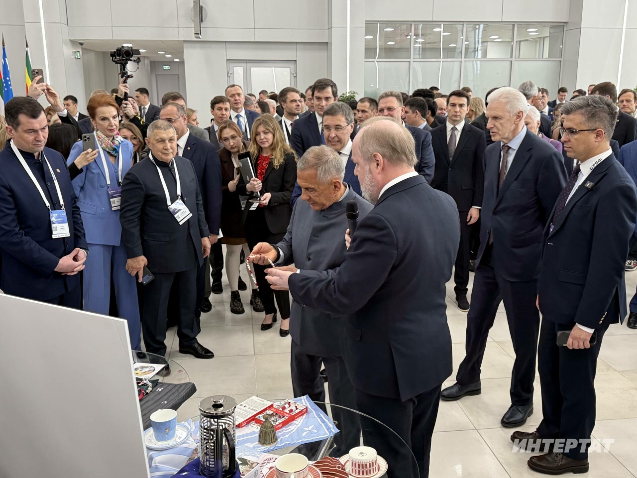 Казанда Россия венчур форумы: «Технологик лидерлык системалы эштән тора»