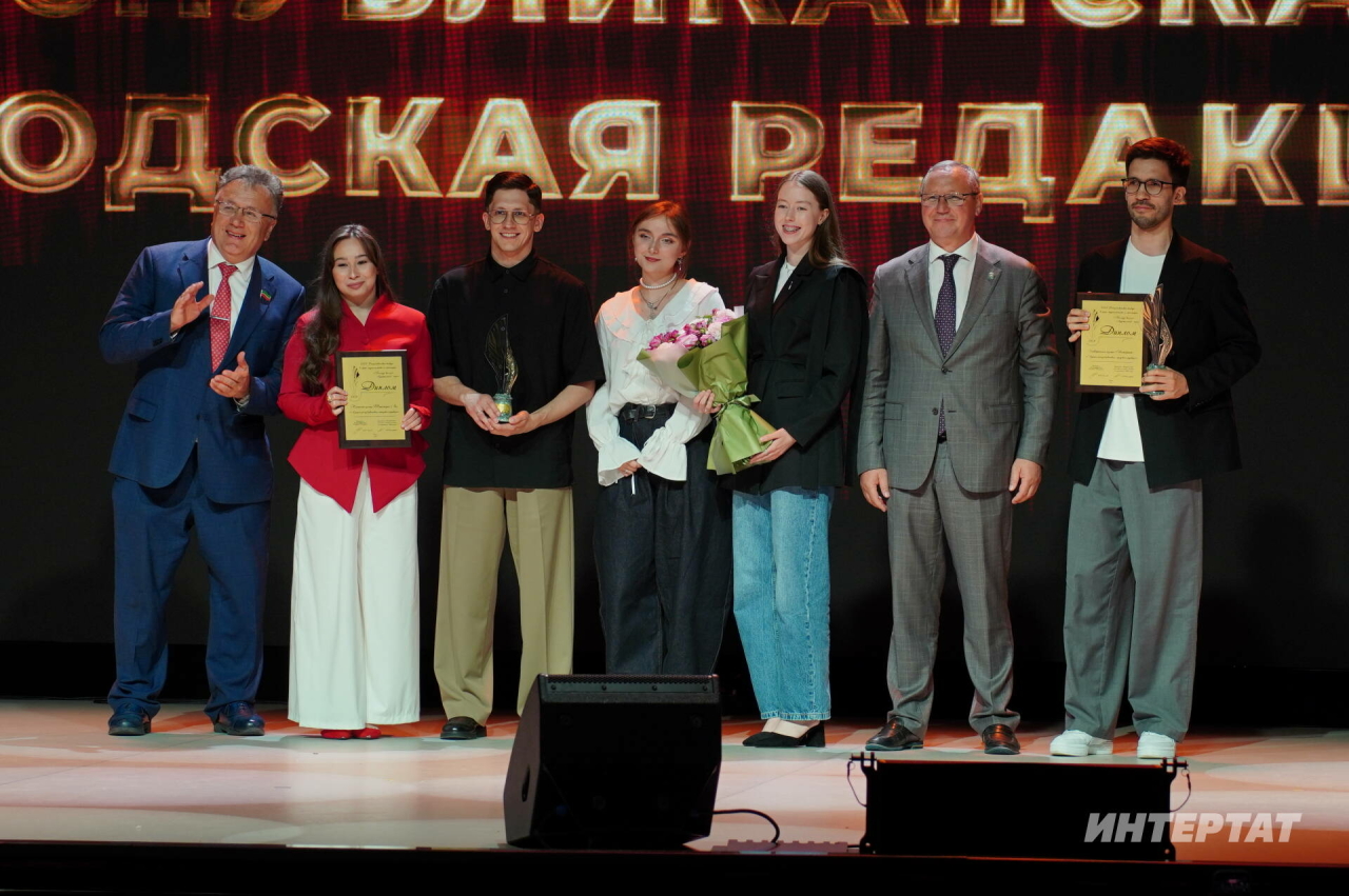 «Интертат» редакциясе «Бәллүр каләм — 2026» бәйгесендә җиңүче булды