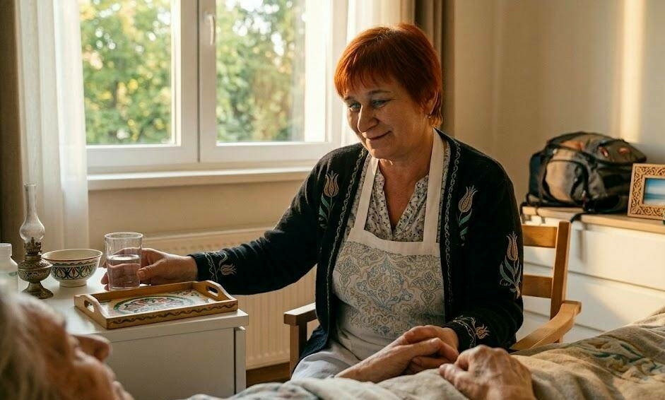 Авыру кешеләрне караучы Асия Газизова: «Кулымда җан бирүчеләр дә булды»