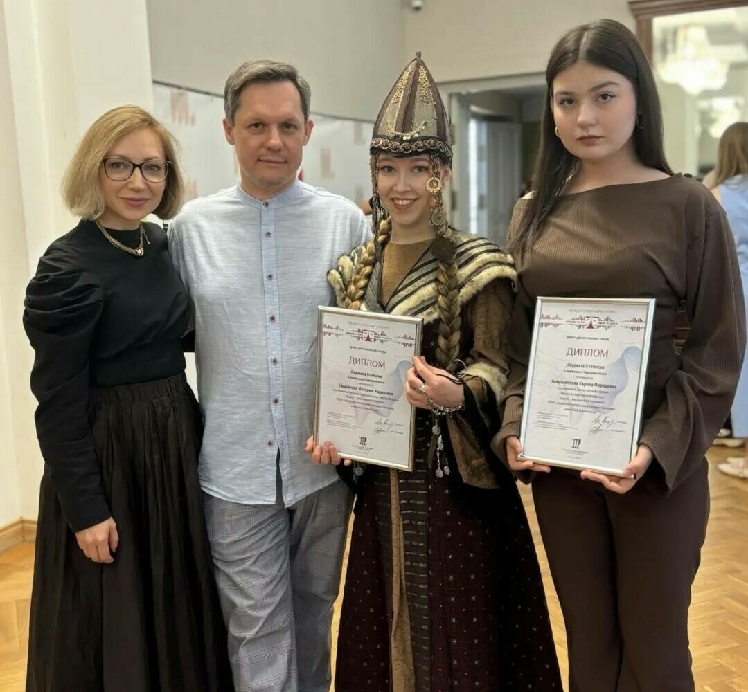 Мәскәүдә «Театр музыкасы. Музыка театры» бәйгесендә татар кызы җиңде