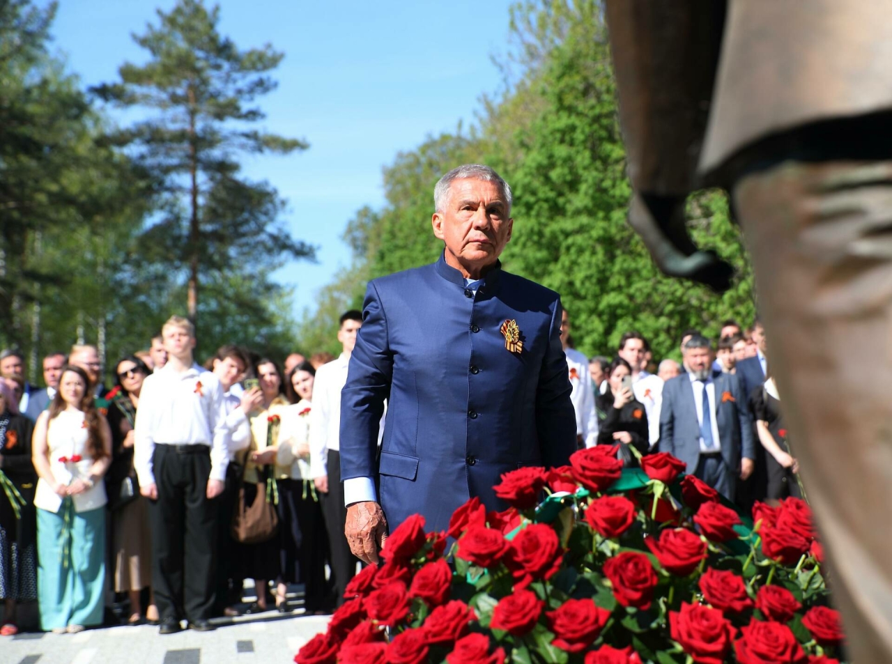 Рөстәм Миңнеханов: «Бөек Ватан сугышы һәр гаилә тарихында тирән эз калдырды»