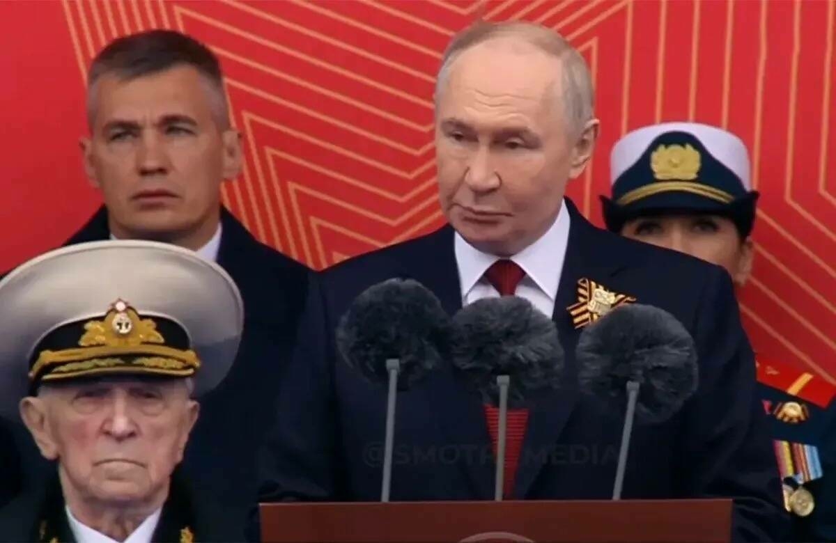 Путин: Җиңү һәрвакыт Россия ягында булды һәм һәрвакыт шулай булачак
