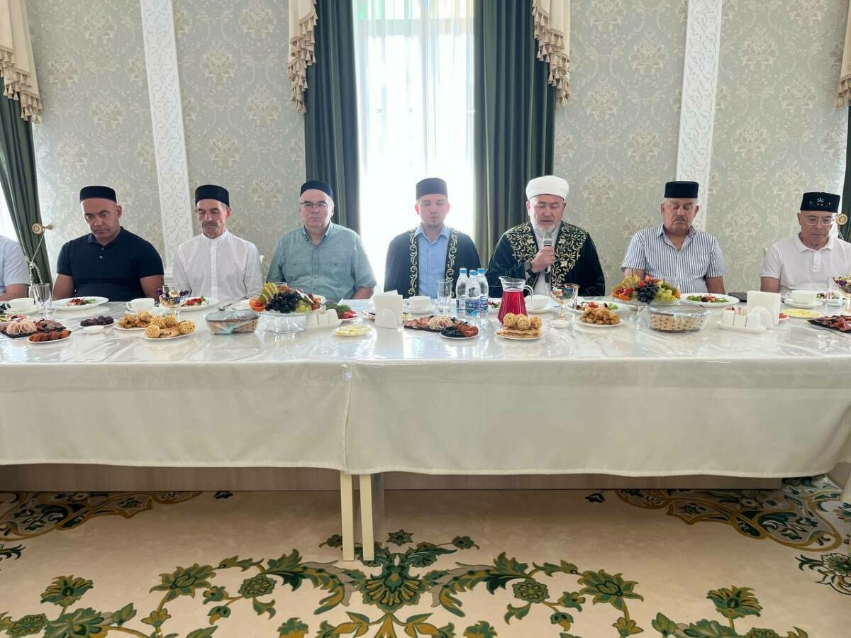 Мәрҗани мәчетендә Радик Сабировны искә алдылар