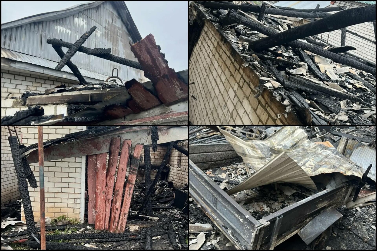 Өч буынны үз эченә сыйдырган йортта янгын: 6 бала үстерүче Мохитовларга ярдәм кирәк