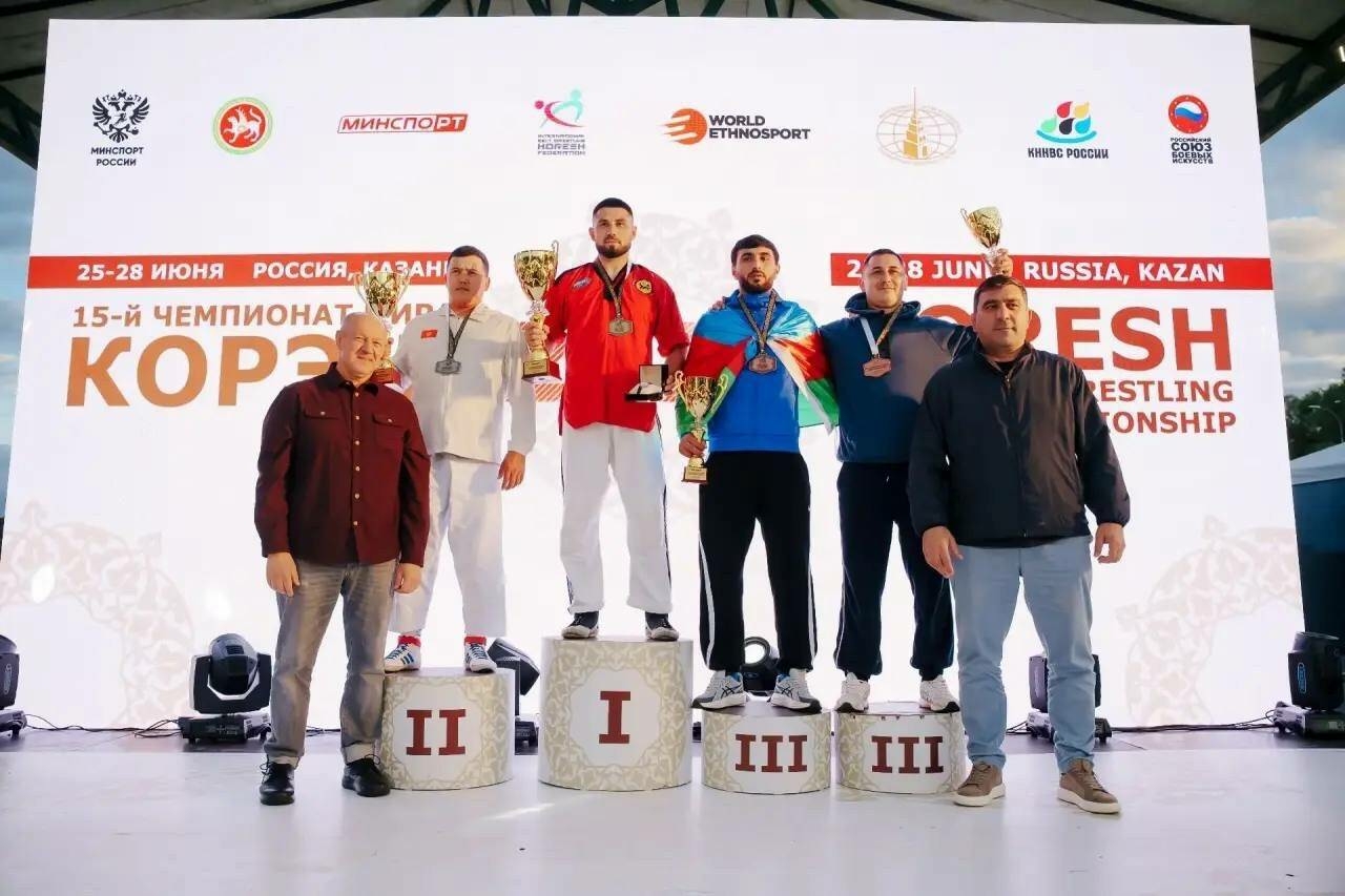 Татарстан көрәшчеләре дөнья чемпионатында 7 алтын медаль яулады