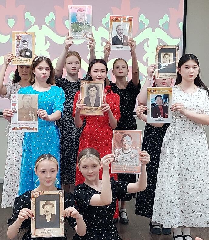 Төмән татарларының «Илһам» балалар бию ансамбле юбилеен бәйрәм итә