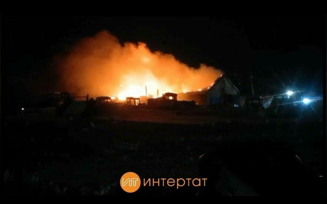 Югары Осланда гаилә йортсыз калган: «Әнигә дә, йөрәгемә пычак кадаган күк, дип әйтә идем»