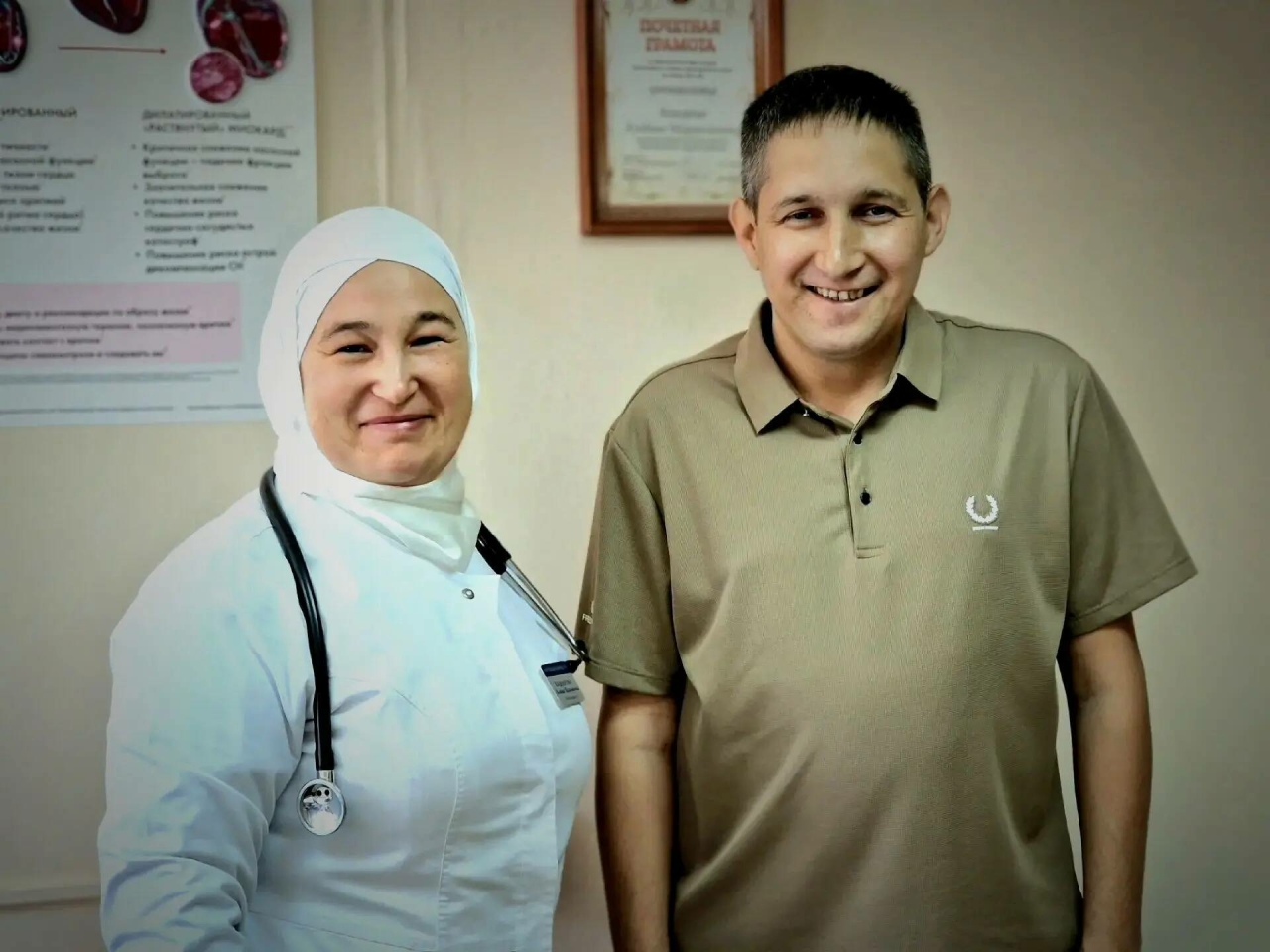 Чаллы табиблары йөрәге уң яктан типкән ир-атның гомерен саклап калган