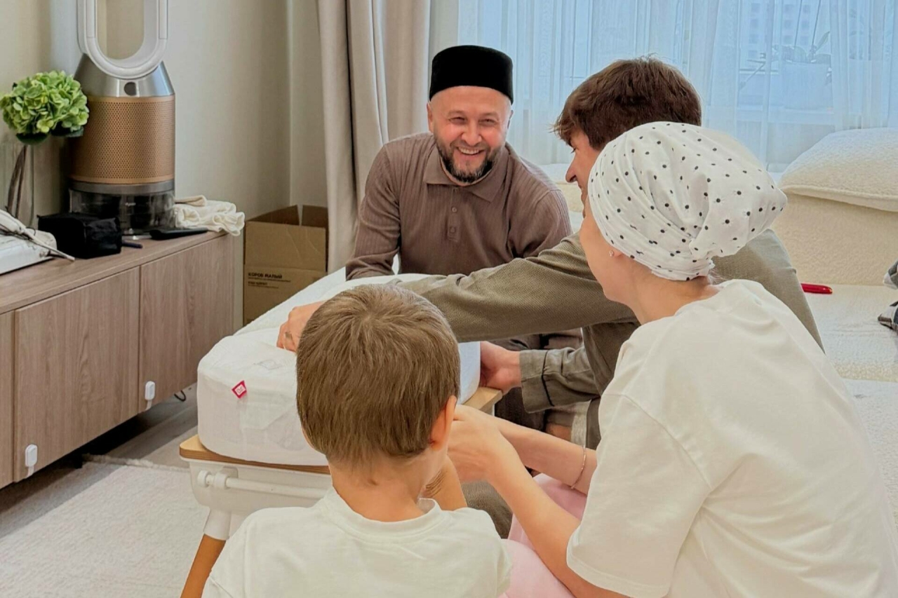 Алия-Ришат Төхвәтуллиннар икенче улларының исемен әйтте