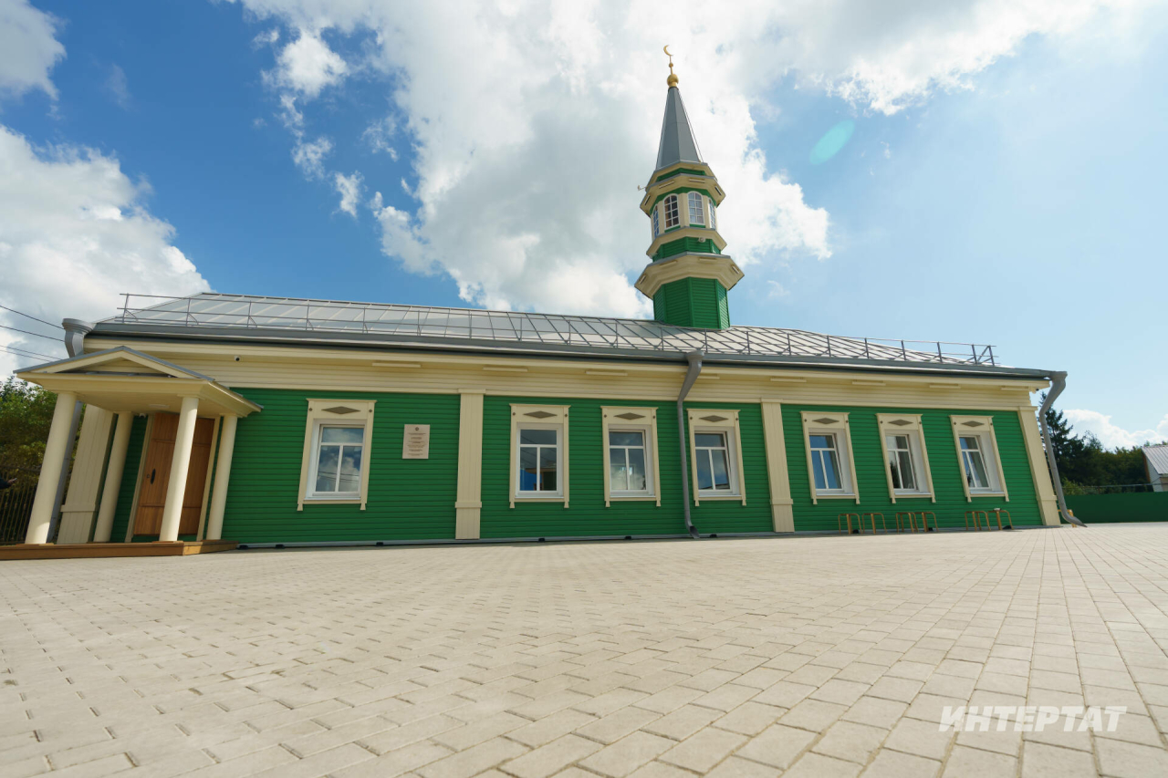«Рәҗәб» мәчете - Казанда сакланган бердәнбер тарихи агач мәчет төзекләндерелде