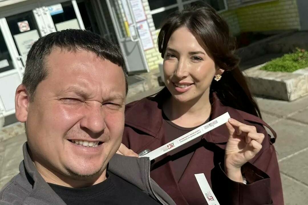Блогер Ринат Галиәхмәтов сайлауга килгән: Бәлки машина да отарбыз