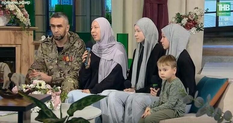 СВО ветераны Динар Латыйпов: Халык мәнфәгатьләре кайгыртылсын өчен сайлауда катнашу кирәк