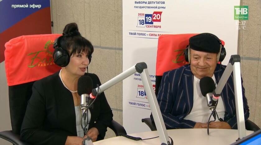 Динә һәм Рафаэль Латыйповлар: «Сайлау - дәүләтебезне ышанычлы кулларга тапшыру ул»