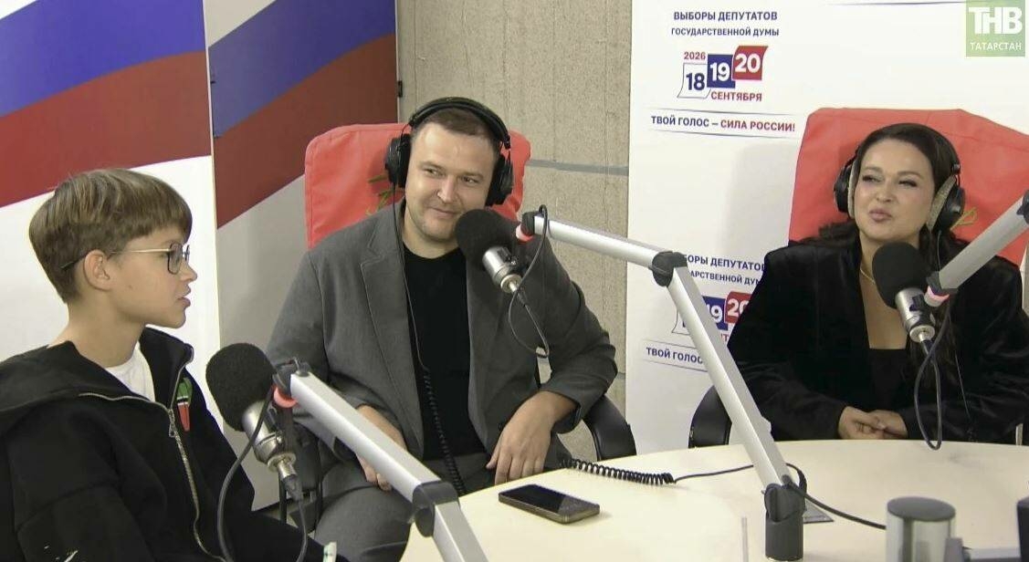 Алсу һәм Азат Фазлыевлар: «Балаларга сайлауга баруыбызны үрнәк итеп күрсәтәбез»