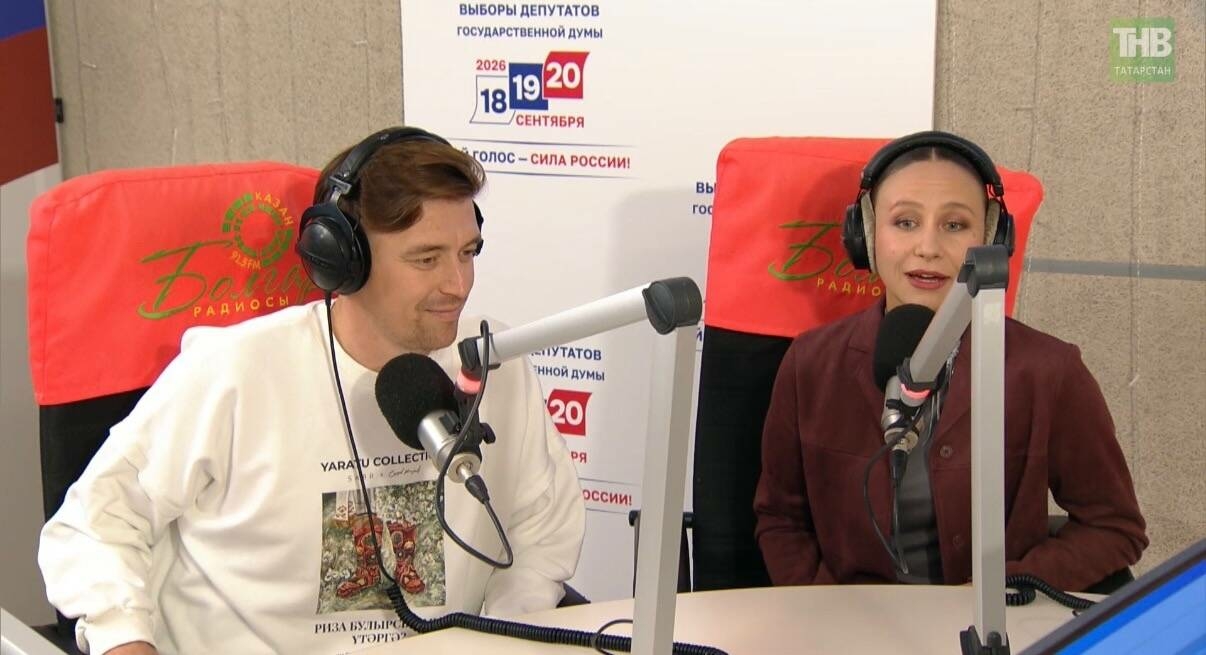 Артем Пискунов һәм Резеда Сәлахова: «Без сайлауга беренче көнне үк бардык»