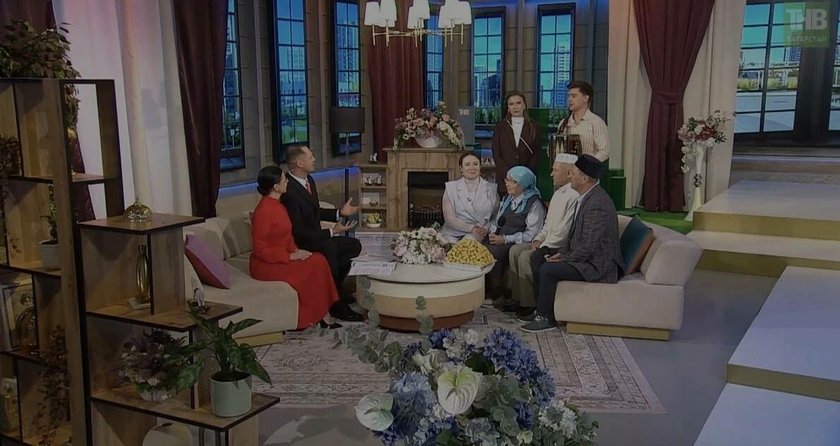 Марафонда катнашкан Нигъмәтуллиннар гаиләсе: «Безнең нәсел 1553 елдан башлана»