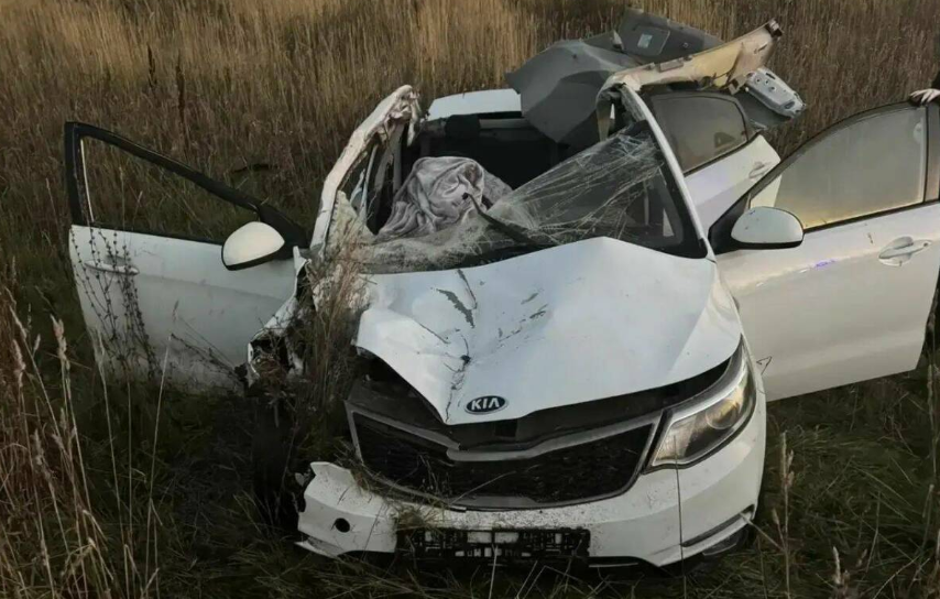 Татарстанда трассада KIA машинасы поши бәрдергән, пассажир кыз һәлак булган
