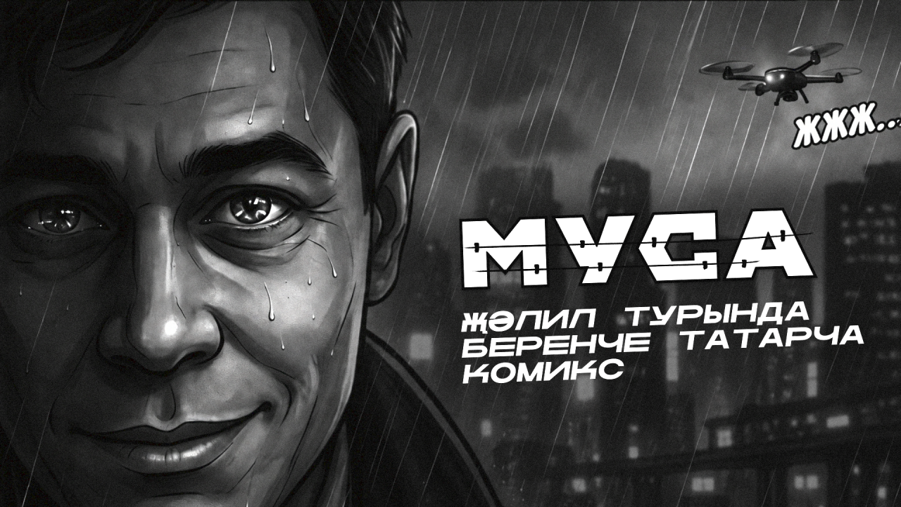 «Интертат» яңа проект тәкъдим итә – татар супергерое Муса турында комикс